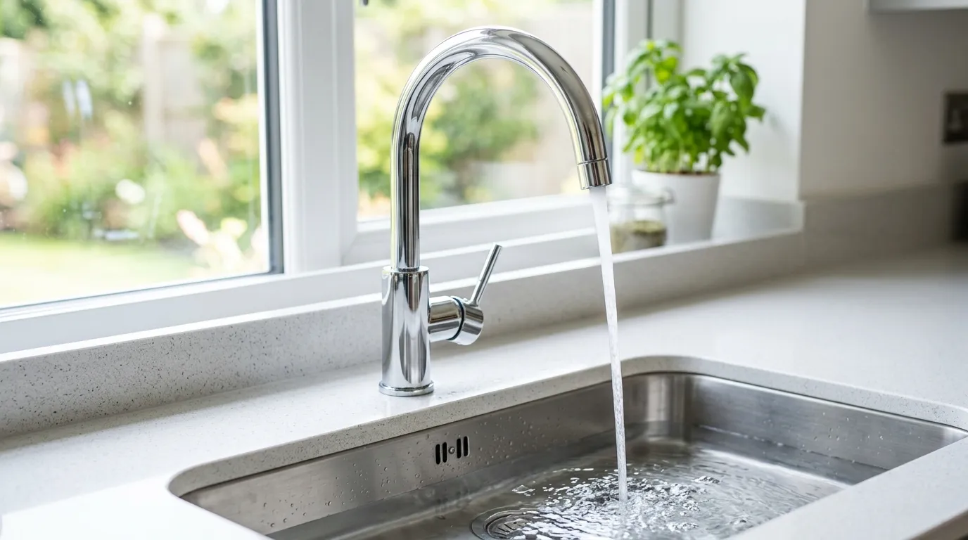 Local Plumbing Master Pros same day plumber fixing a faucet in Moores Mill, AL